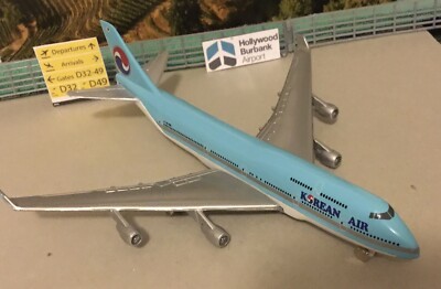 High Speed Korean Air Boeing 747-400 Diecast Airplane Model | eBay