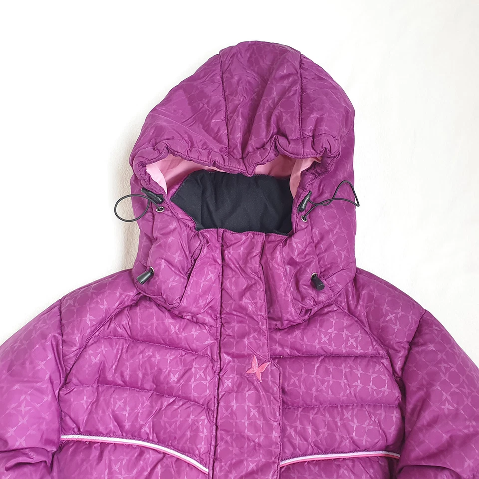 Kari Traa Down Ski Jacket Size M Snowboard Outdoor Winter Quilted Puffer Coat - Image 2 of 4