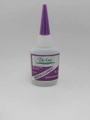 Dental Lab Quick Adhesive Strong Bond Super Glue (Medium) Gap Filling1oz - USA 