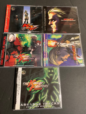 CD LOT SET The King of Fighters SoundTrack OST neowave arrange + 
