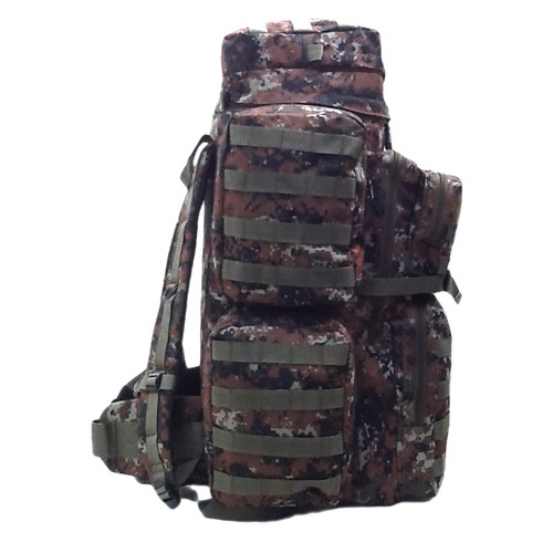 24" 3200cu. in. Mochila de caza de camping NexPak OP830 DMBRN CAMUFLAJE DIGITAL (marrón) - Imagen 5 de 10