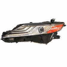2018 TOYOTA CAMRY LEFT HAND DRIVER SIDE HEADLIGHT FULL LED LAMP W/O ADAPTIVE