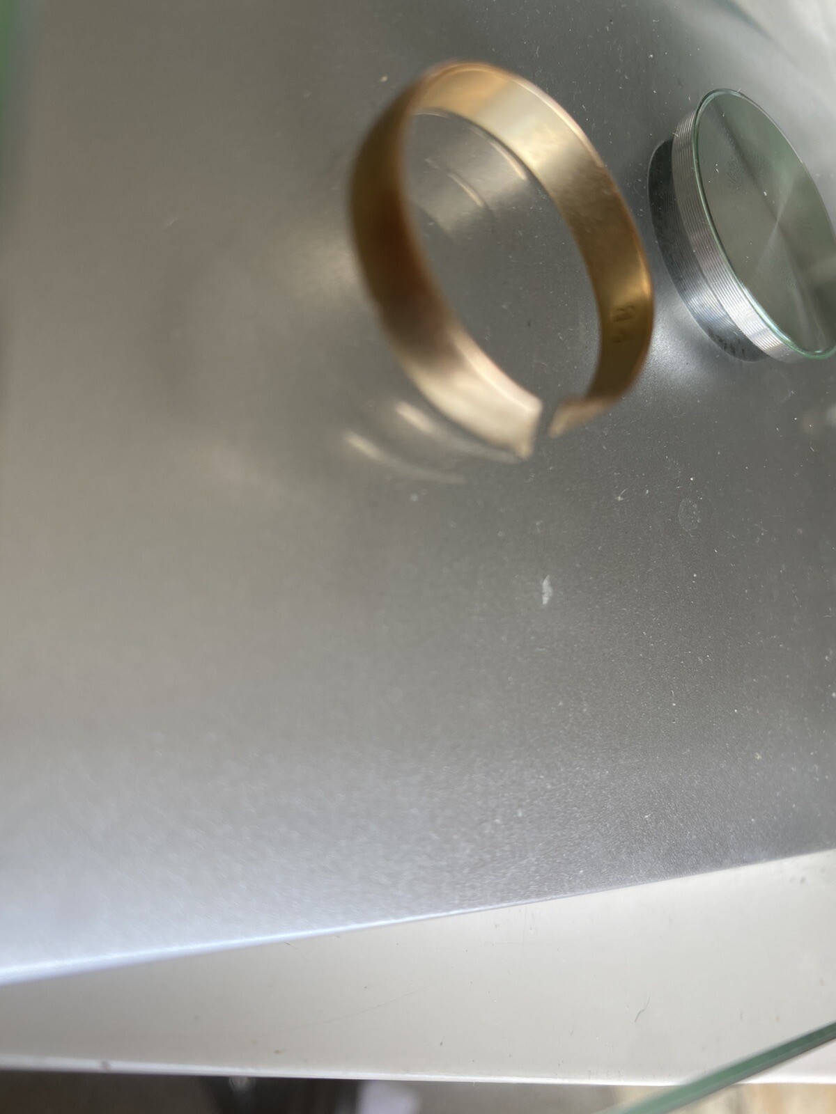 Mens Gold Wedding Ring 9ct 375 eBay