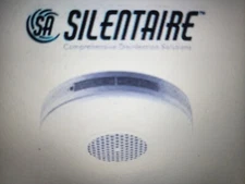 Silentaire 12 in. Plasma Air Disinfection LED Flush Mount COVID-19 & H1N1...