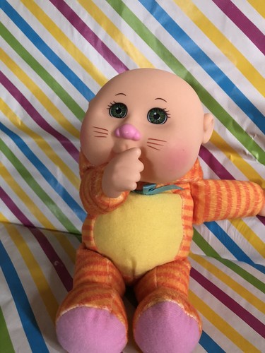 Cabbage Patch Kids Cuties 9" Mignons Kitty Cat Ginger Red Tabby - Picture 5 of 6