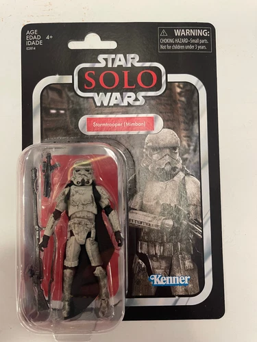 Star Wars Solo Vintage Collection Mimban Stormtrooper VC123 Brand New Figure