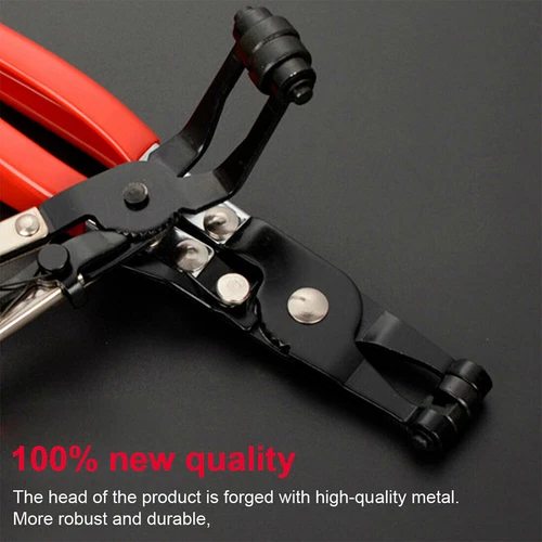 2X Hose Clamp Pliers Car Water Pipe Fuel Coolant Spring Bundle Removal Tools - Picture 7 of 10