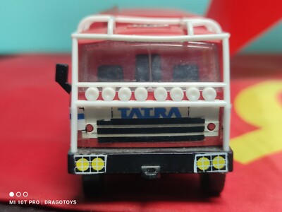VINTAGE TATRA T 815 TRUCK CAS 32 KADEN TOY IGRA CZECHOSLOVAKIA 6X6 1/43
