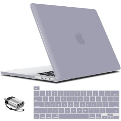 IBENZER Hard Shell Case for 2020 2019 MacBook Pro 16-inch A2141 + Keyboard Cover