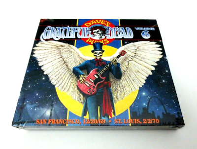 Dave's Picks, Vol. 6: San Francisco, 12/20/69/St. Louis, 2/2/70 by