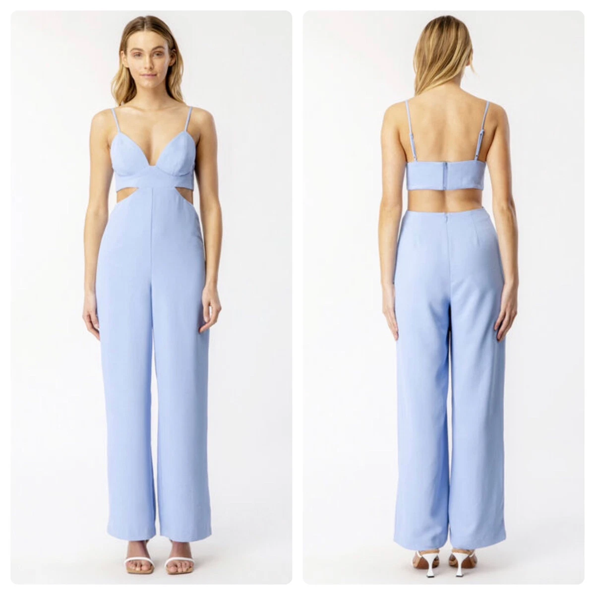 Women's Bohemian Cut Out Jumpsuit | Crimson Floral - Blooming Daily