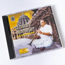 A.K.C. Natarajan Clarinet Virtuoso Oriental Records 2003 2-CD Set CD 323 324