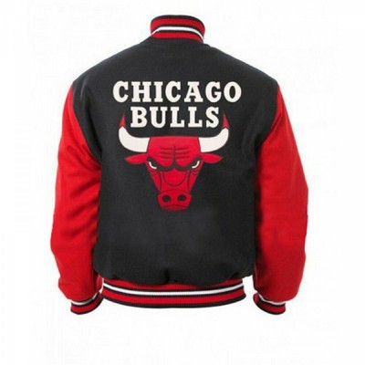 bulls varsity jacket