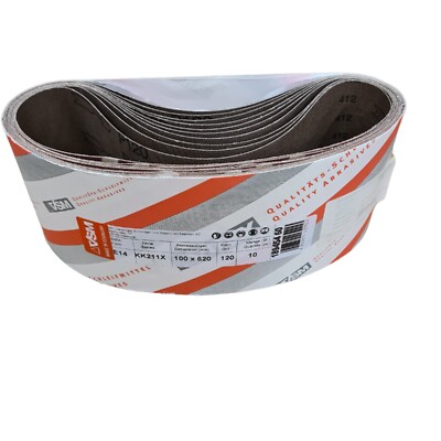 Norton Schleifband 50x2000 Mm K120 Für Bandschleifer, 8,99