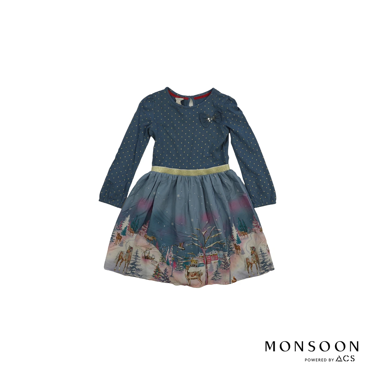 Monsoon disco cheap christmas dress