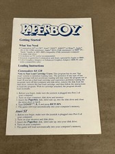 Paperboy Manual