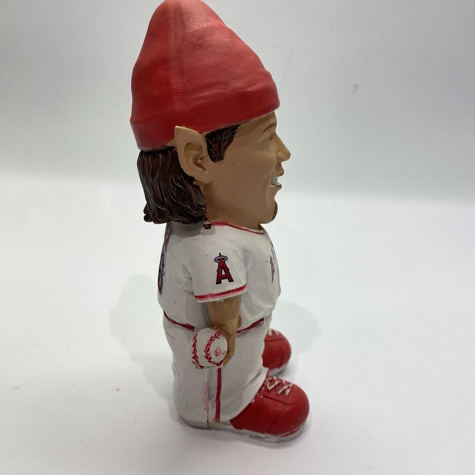 Collectible Angels Baseball Player Jared Weaver 36 Gnome Figure-Weaver Miniature - Image 4 of 4
