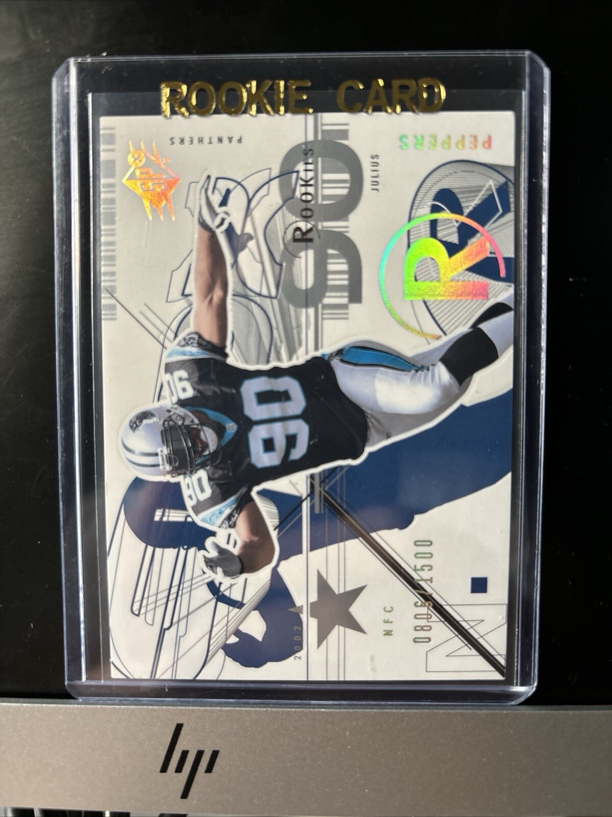 Julius Peppers Spx #143 Base