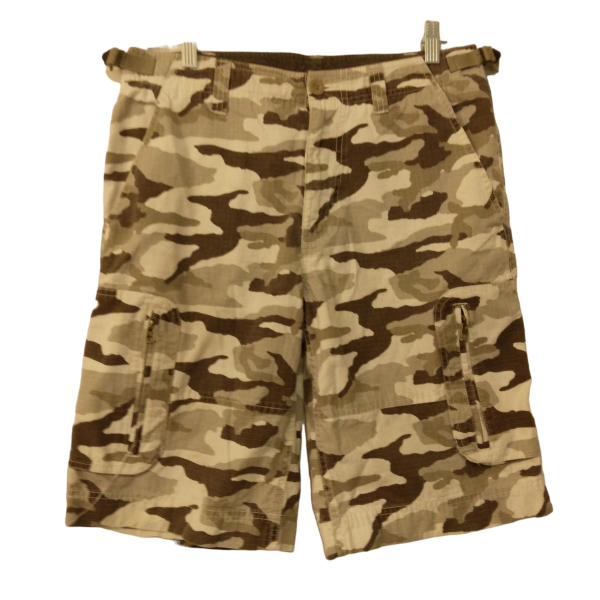 【THE NOTRH FACE】 COVE SHORTS The North Face camo cargo shorts mens 30 gray ripstop hiking