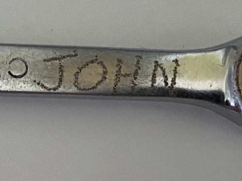 Set of 4 VTG MAC Tools 11/16, 5/8, 1/2, 9/16, 1/2 Wrenches Made in USA - Bild 12 von 12