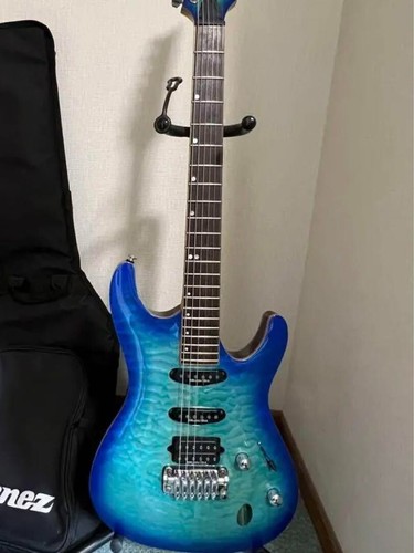 Ibanez / Premium Series SA960QM-DNB w/Soft Case Free Shipping From