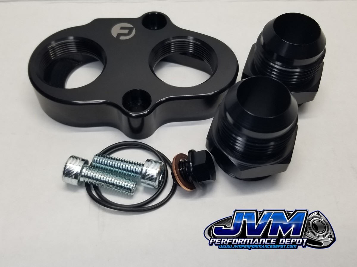 Mazda RX-7 12A Engine Electric Water Pump Adaptor KIT | eBay