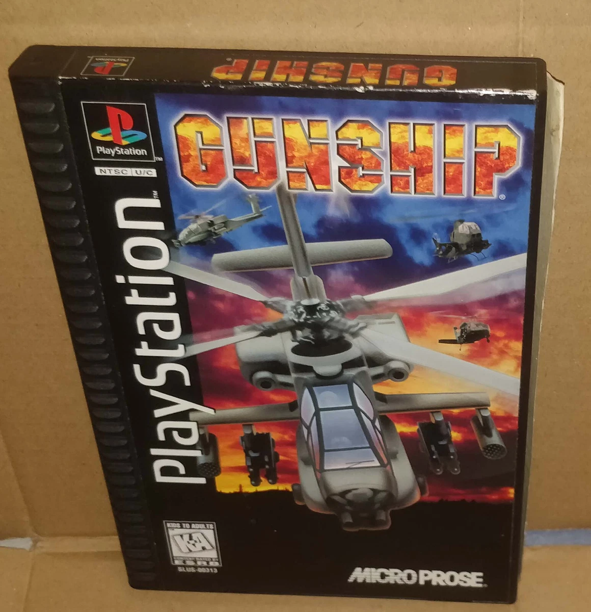 Gunship ps1 2024