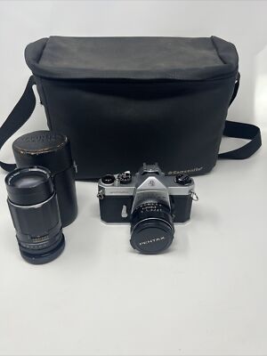 PENTAX SP SPOTMATIC/SMC Takumar 55mmF1.8