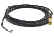 Turck PKW 3M-N7X2-3/S90/S101 Actuator & Sensor Cordset M8 3Pin F to Leads, NPN