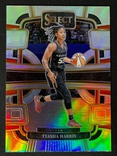 Tyasha Harris 2024 Panini Select WNBA Silver Prizm #31