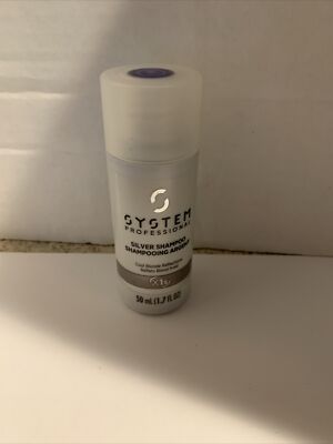 System Professional Silver Shampoo - Cool Blonde Reflections 1.7 Oz