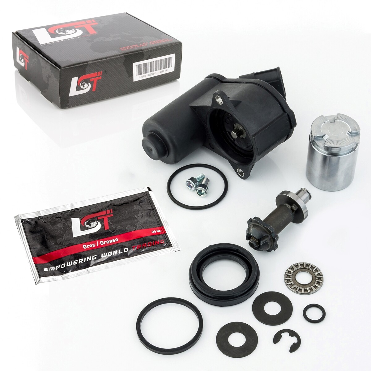 Electric Handbrake Actuator EPB Brake Caliper Repair Kit For AUDI A6 C6 From 06