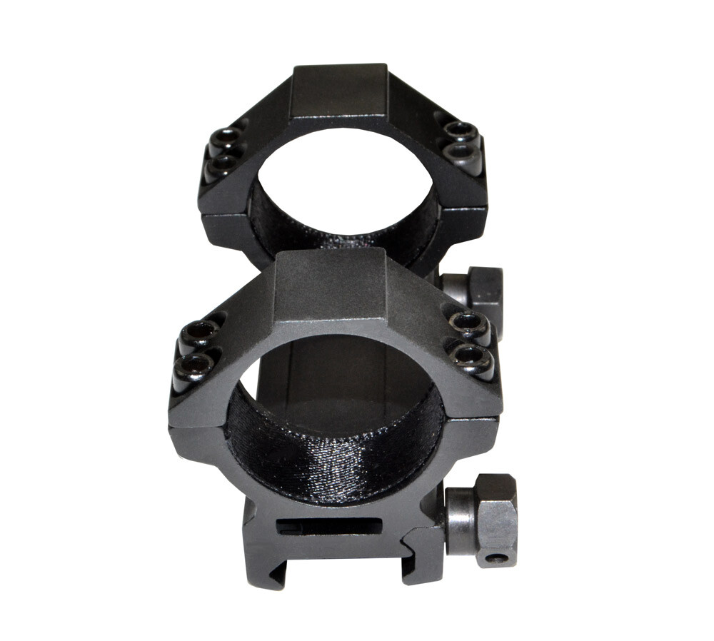 Picatinny 30mm Scope Mount - Aluminum - Low Profile