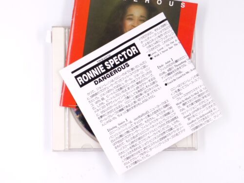 RONNIE SPECTOR Dangerous 1976-1987 RAVEN Ronettes Phil Spector CD springsteen - Picture 1 of 5