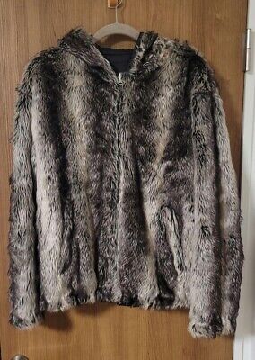 Supreme Faux Fur Reversible Hooded Jacket Black Medium | eBay Supreme Faux Fur Reversible Hooded Jacket Black Medium | eBay