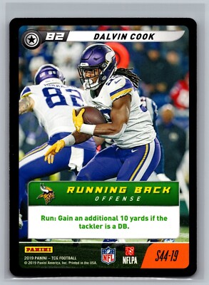 Dalvin Cook 2019 NFL Five S44-19 Football NFL Card TCG CCG Game Vikings RB
