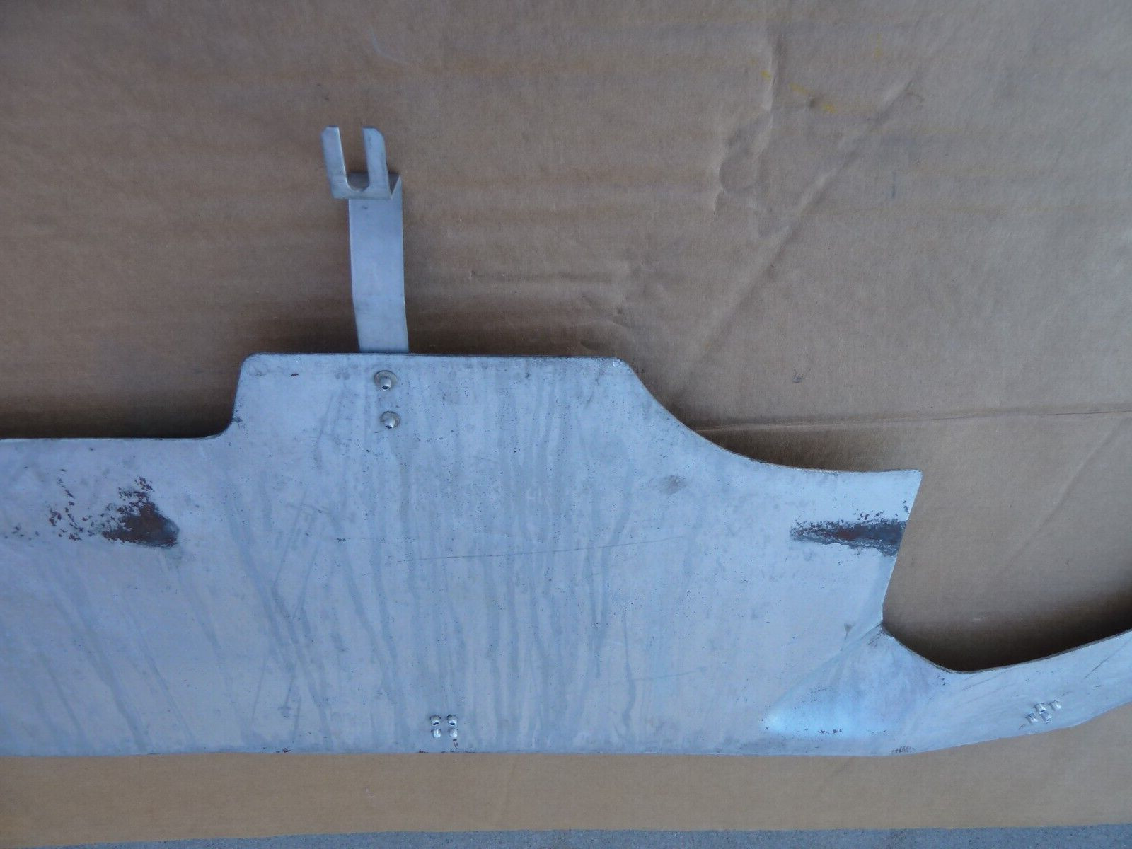 FERRARI 355 Gas Fuel Tank Petrol Container heat protection shield plate F355