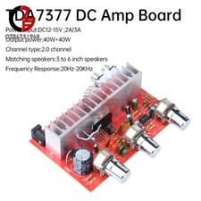 Car Stereo Amplifier Board TDA7377 Dual Channel Power Amplifier Board 40W 40W