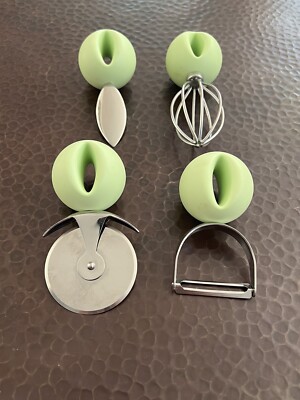 Alessi Faitoo 4 Pieces Cutlery by Philippe Starck | eBay
