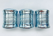 LOT OF 3 - 2" COMPRESSION COUPLINGS CONDUIT - THREADLESS