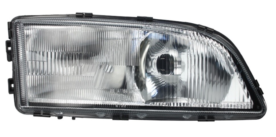 Phare avant droit Volvo C70 S70 V70 bloc optique halogène H7 1996 à 2005