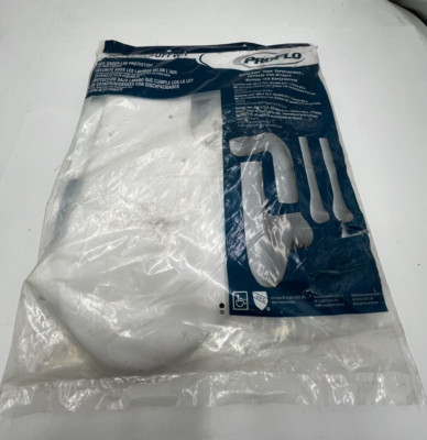 PACK OF 2 PROFLO Genuine OEM White Soft Supply Cover PFSCPT2SOFFWH