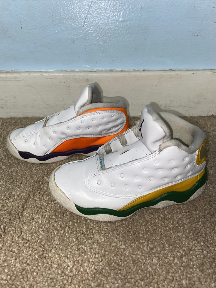 Zapatos deportivos retro Jordan 13 para niños pequeños 'Playground' CV0812 158 - talla 10C Foto 3 de 4