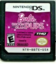 Barbie Groom And Glam Pups [Nintendo DS] CARTRIDGE ONLY