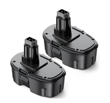 Powerextra 4.5Ah 18V DC9096 DC9098 Replacement Battery Compatible with Dewalt