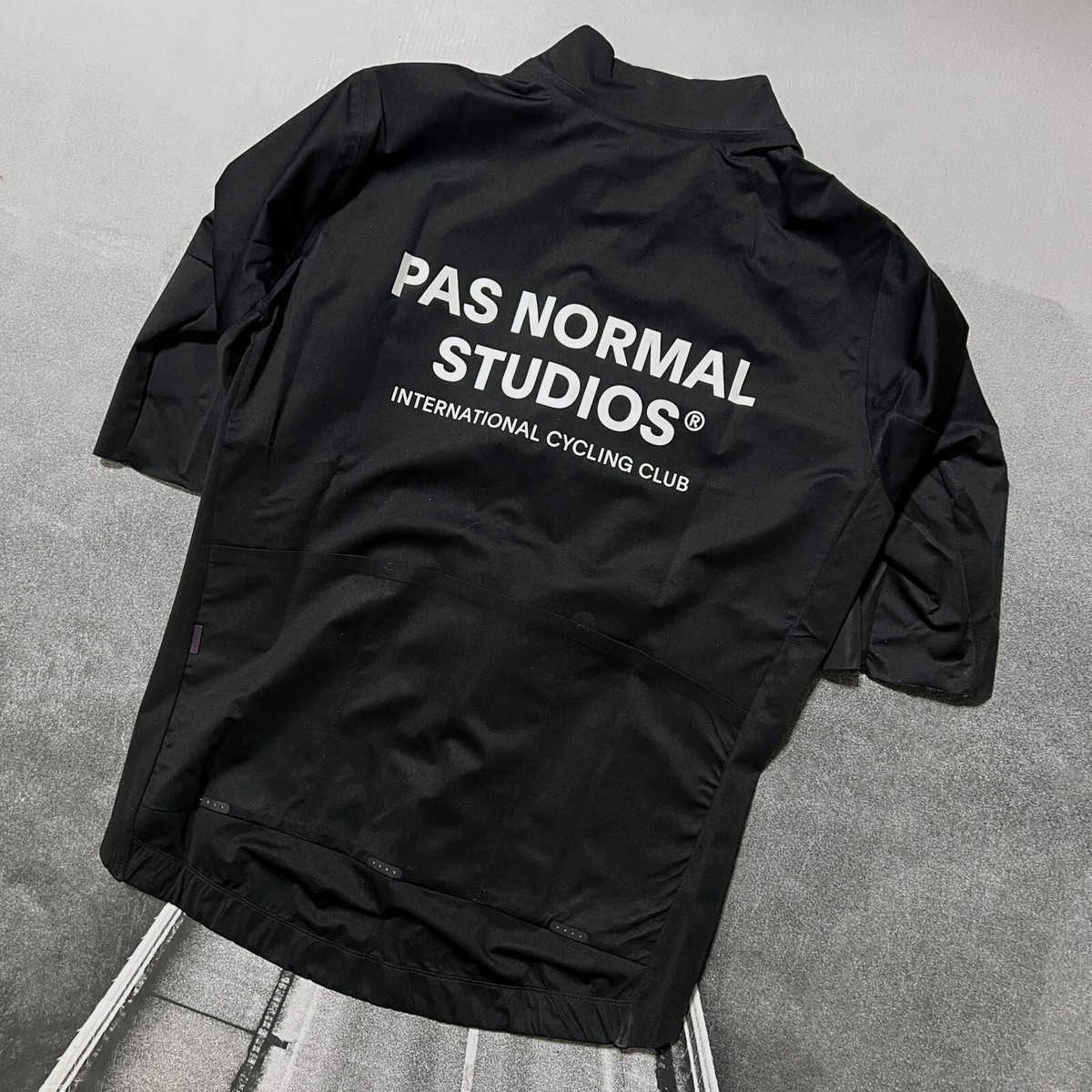 NEW Size S Pas Normal Studios Men's Mechanism Pro Rain