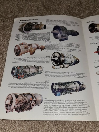 The ROLLS - ROYCE MAGAZINE & Powered for Air, Sea, & Land Engine Brochure - RARE - Picture 4 of 11