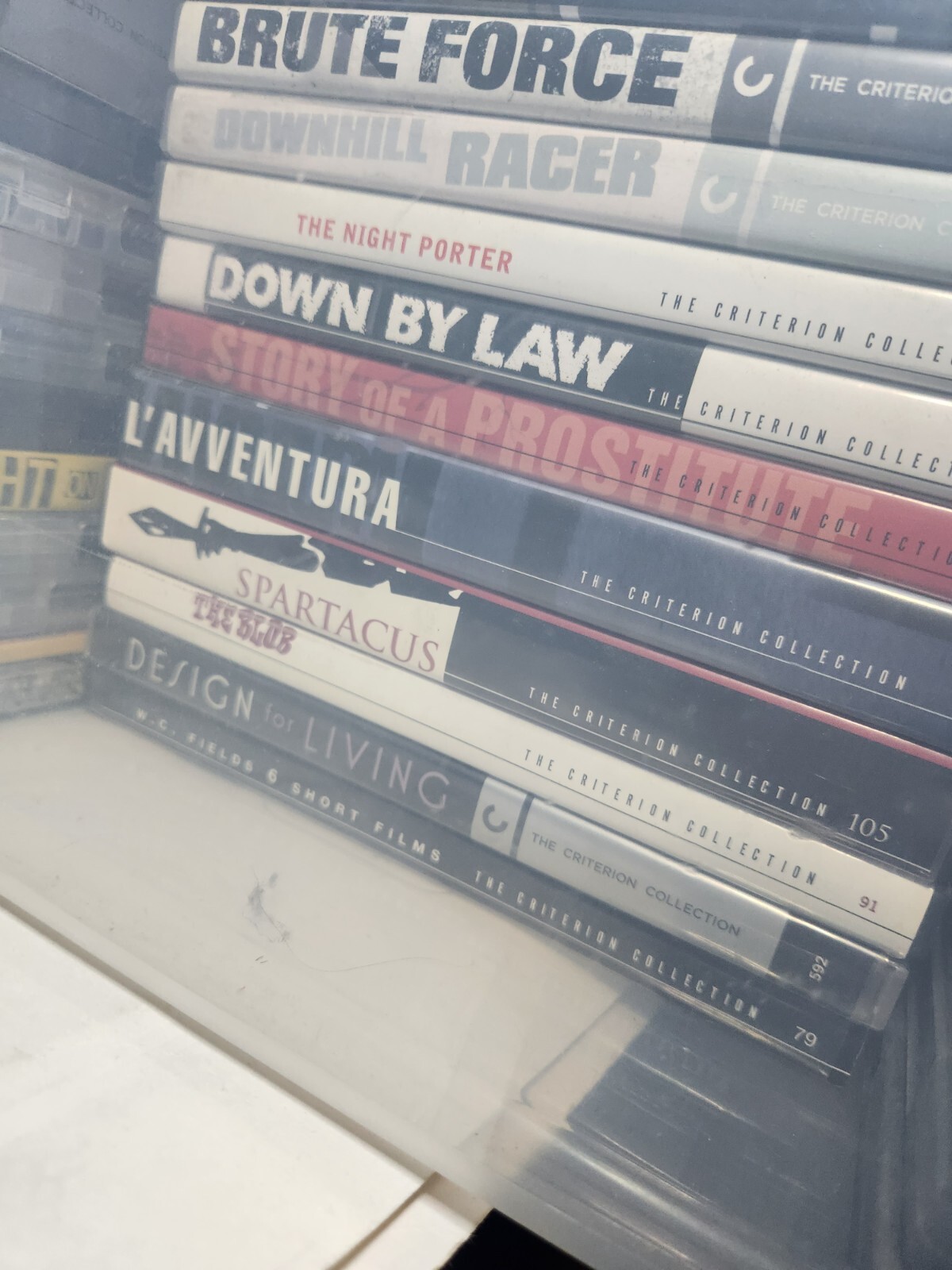 Lot of 105 Criterion Collection Bluray/dvd Movies eBay