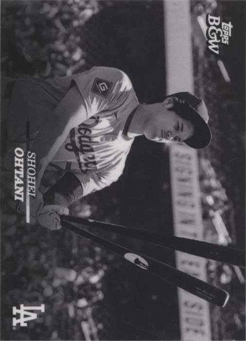 2024 Topps Black & White - Shohei Ohtani #1 for sale | eBay