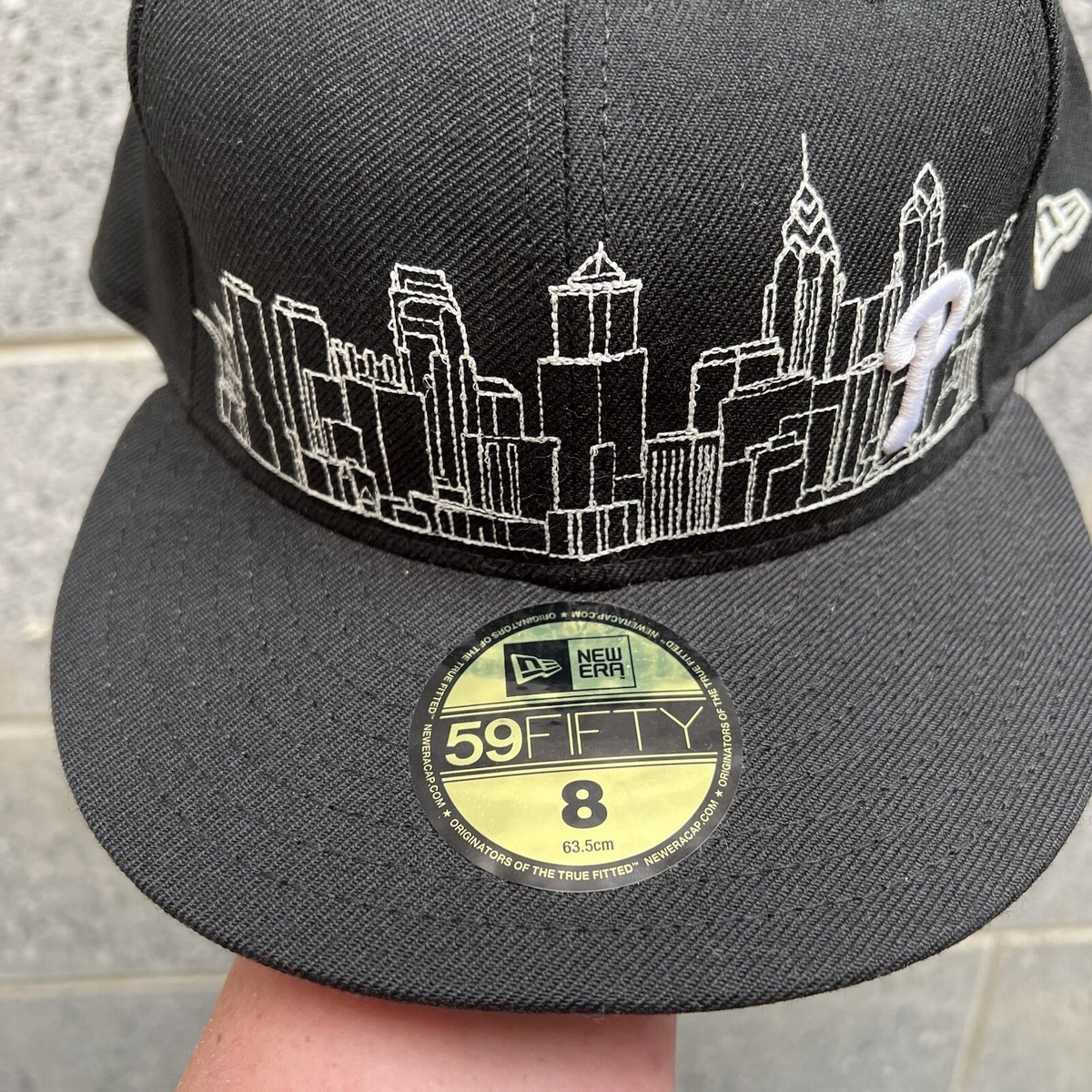 帽子 80s~ new era deadstock Phillies vintage Philadelphia Phillies Vintage Throwback 1980s Logo Snapback